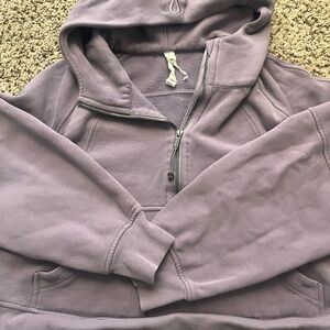 Cropped Lululemon scuba
